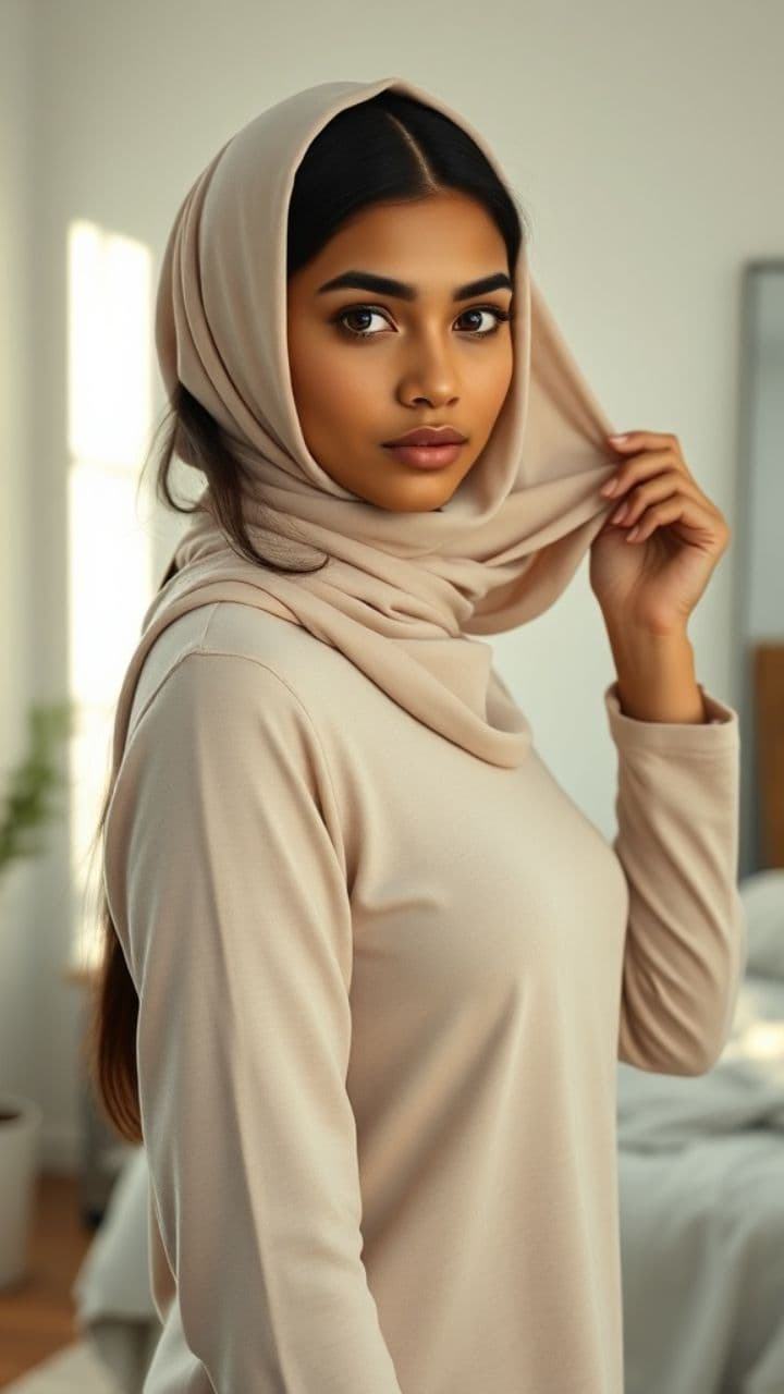 Morning Hijab Routine