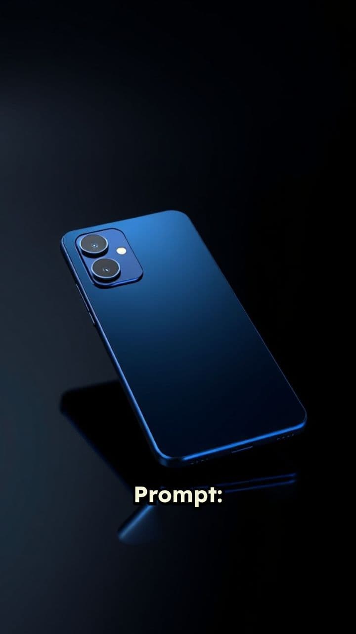 Moto Edge 70 Futuristic Promo