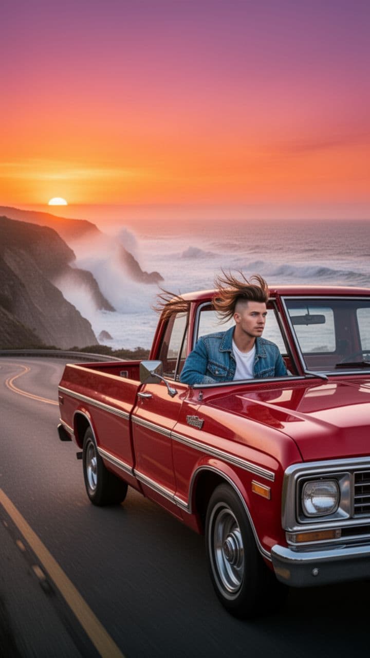 Talking to the Wind in My Truck