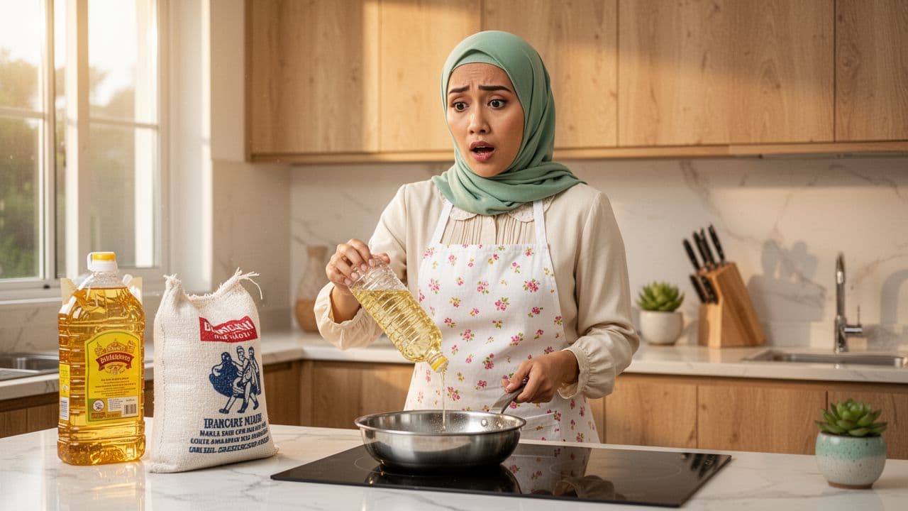 Promo Awal Tahun: Minyak & Beras Super Murah!