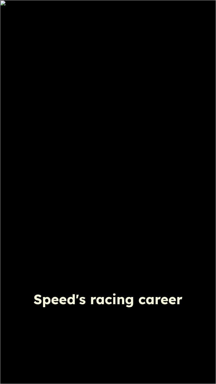 Unmasking Speed's Fake Racing Career