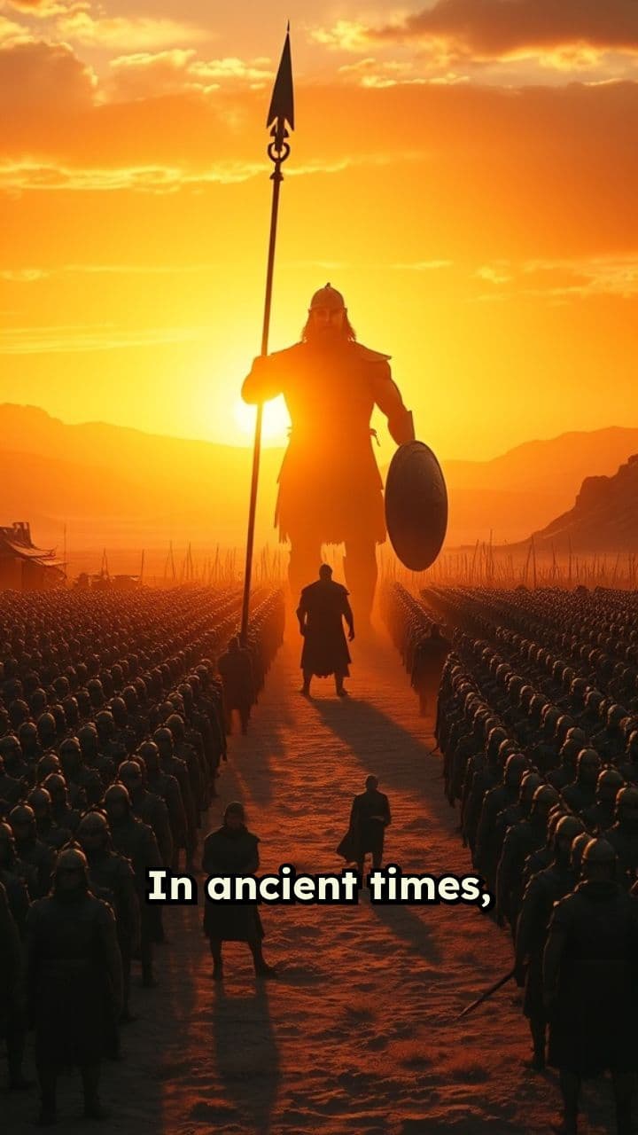 Faith's Triumph: David and Goliath