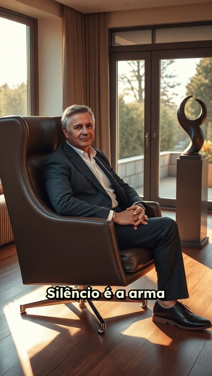 Riqueza Se Constrói em Silêncio