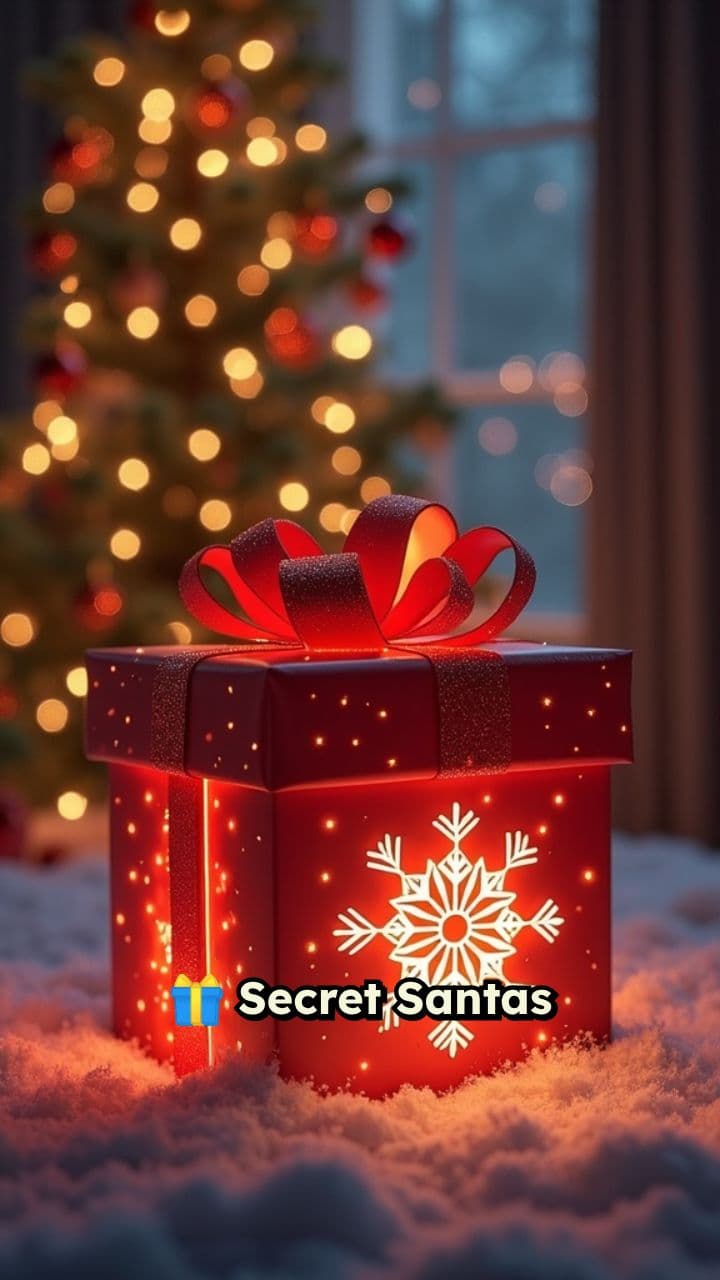 Secret Santas Toy Drive 2025