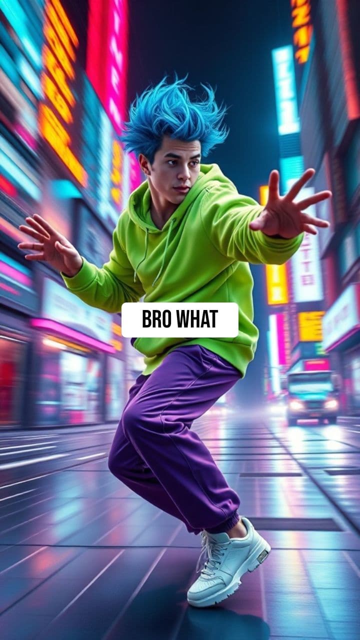 Brainrot TikTok Edit