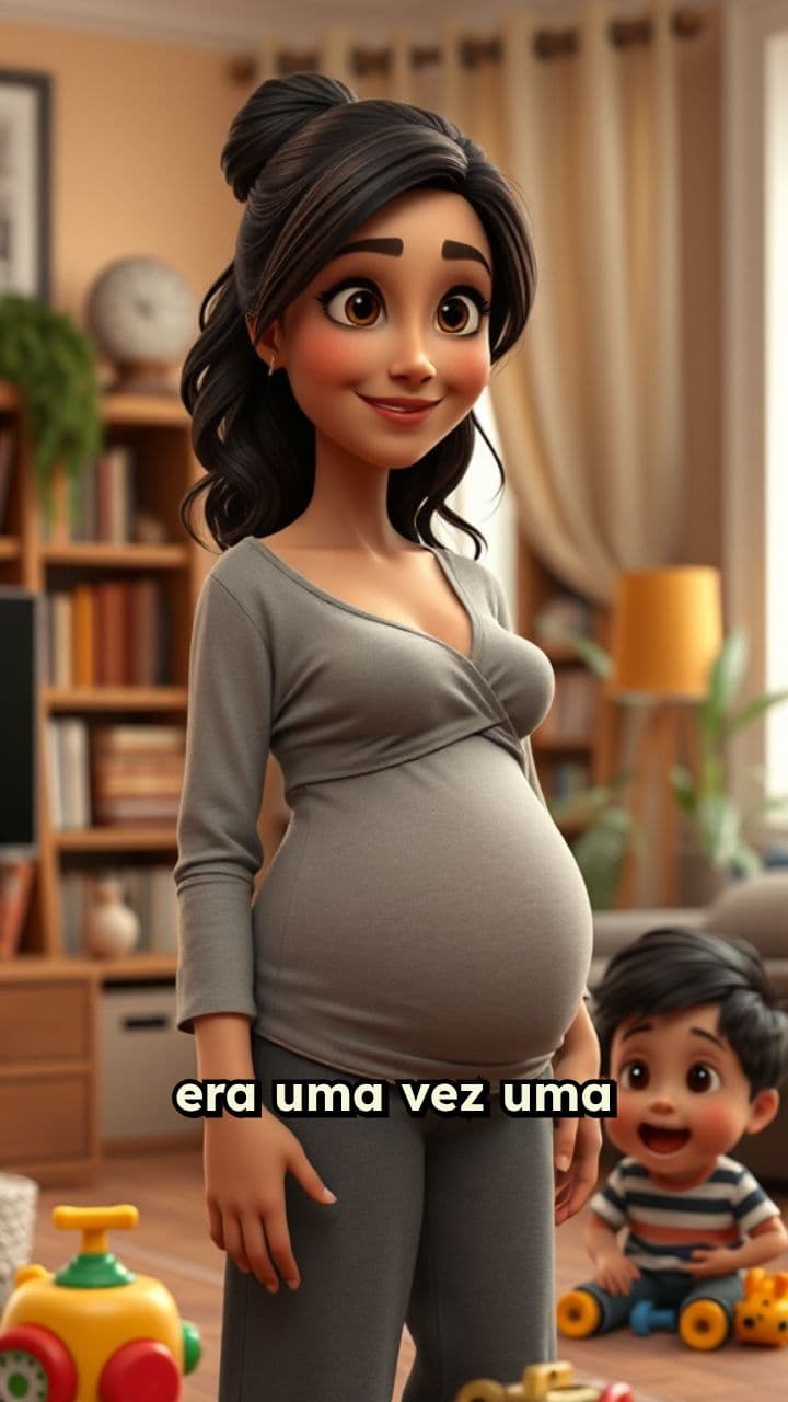 A Esperada Menina em Paris