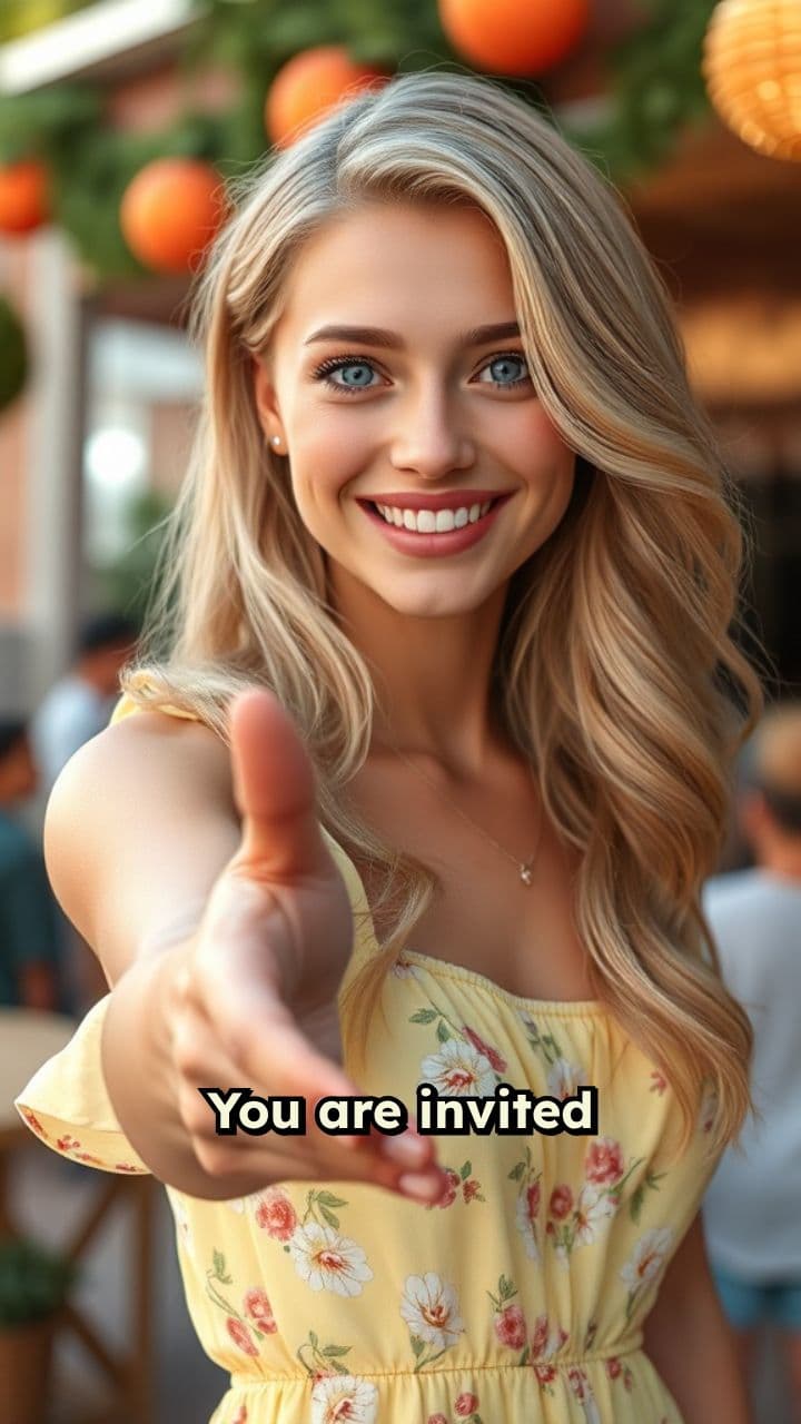 Leah's Birthday Celebration Invitation