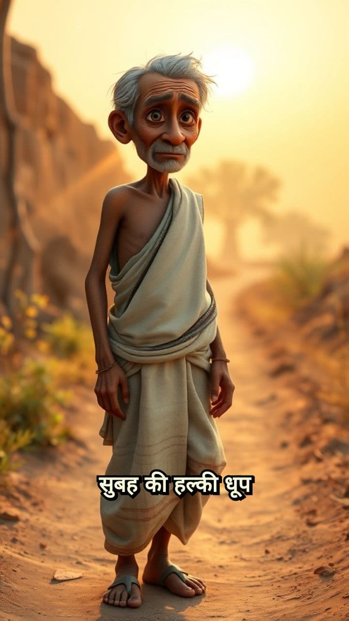 Hope on a Dusty Path