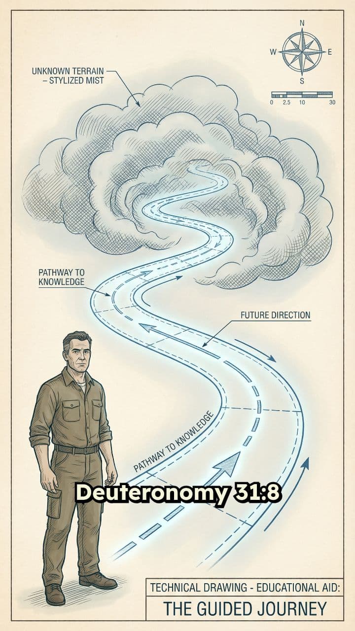 God's Unfailing Presence - Daily Bible Verse