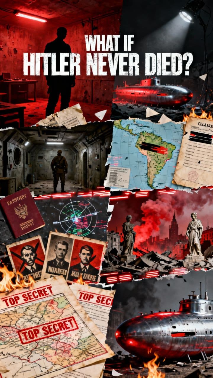 What if Hitler never died?