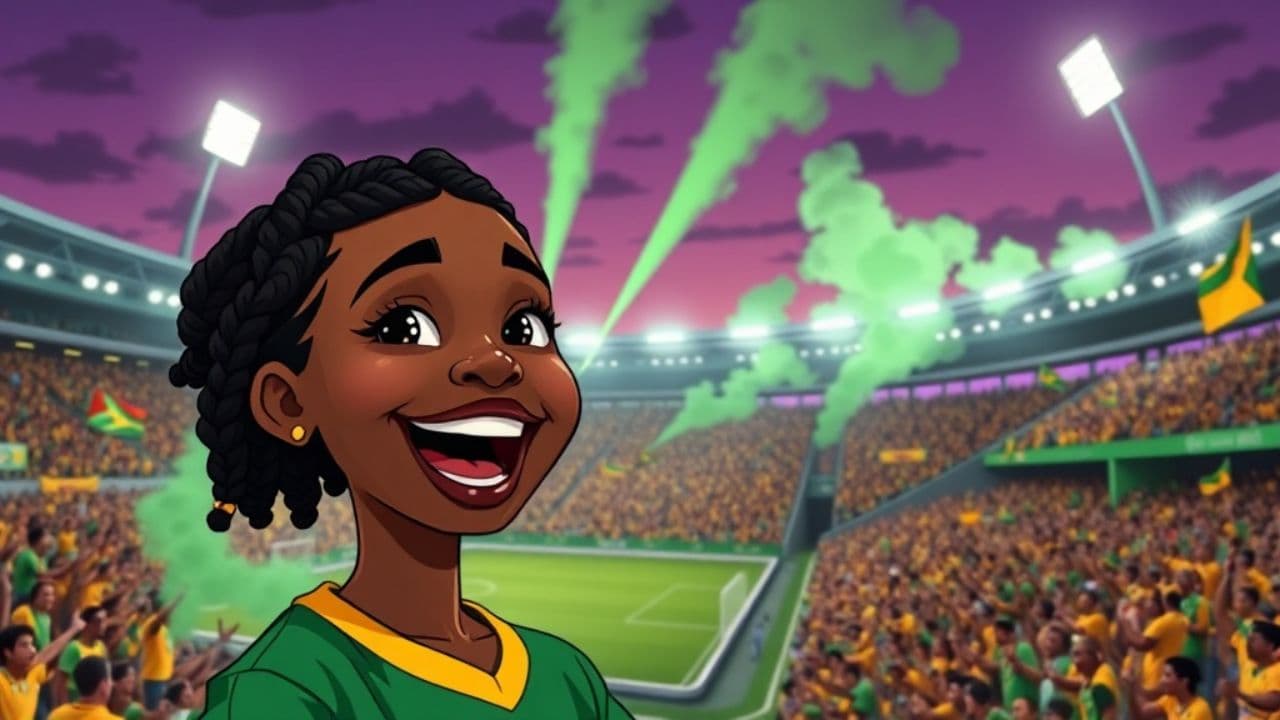 Hey Ho, Bafana Bafana!