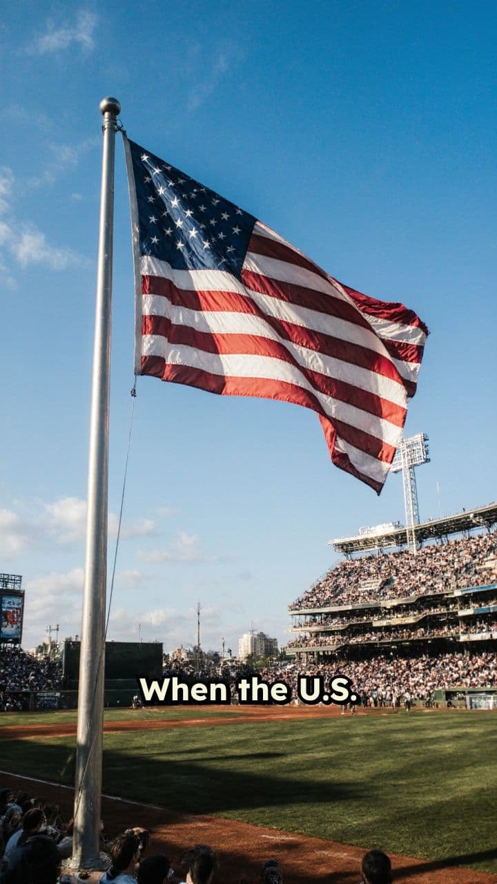 Respecting the Flag During the Anthem