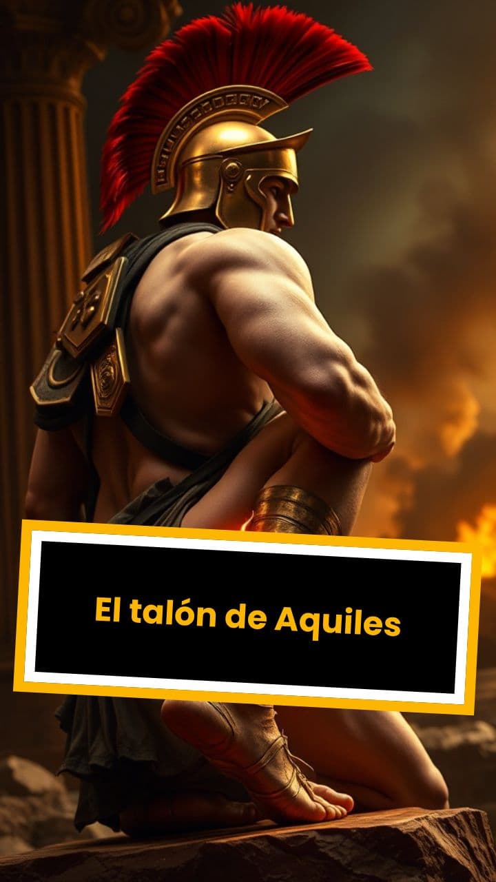 El talón de Aquiles
