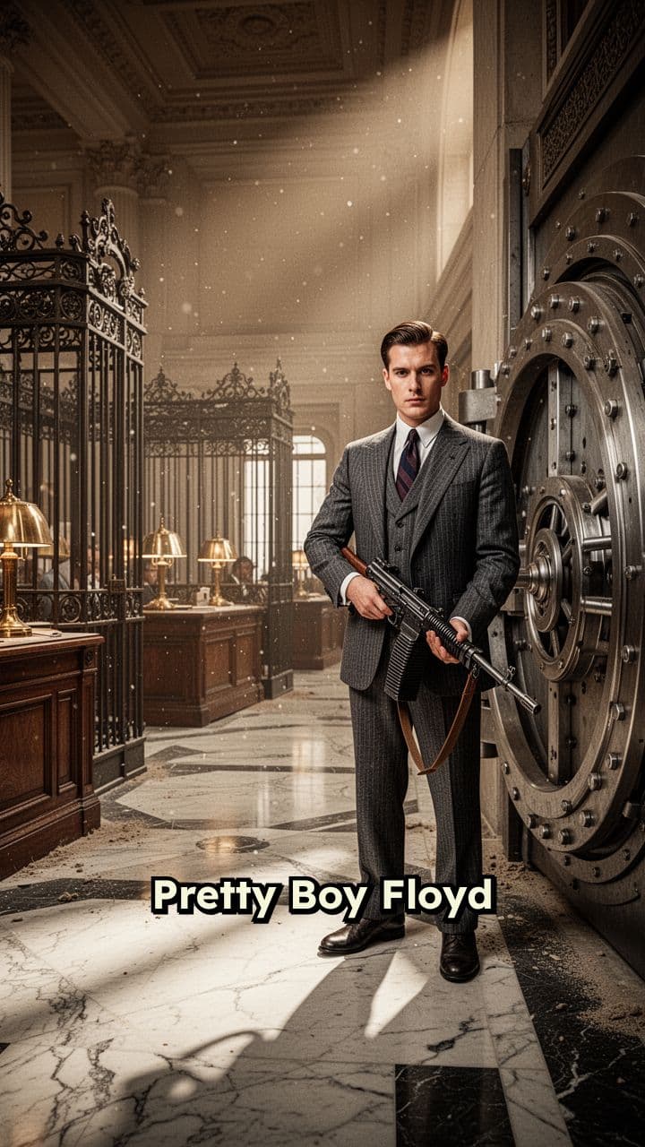 Pretty Boy Floyd: Hero or Murderer?