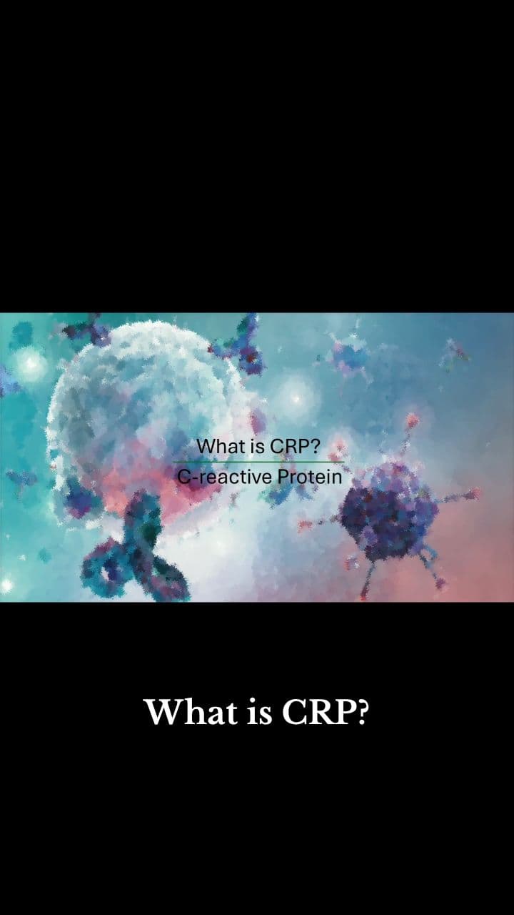What is CRP? The Body's Inflammation Alarm