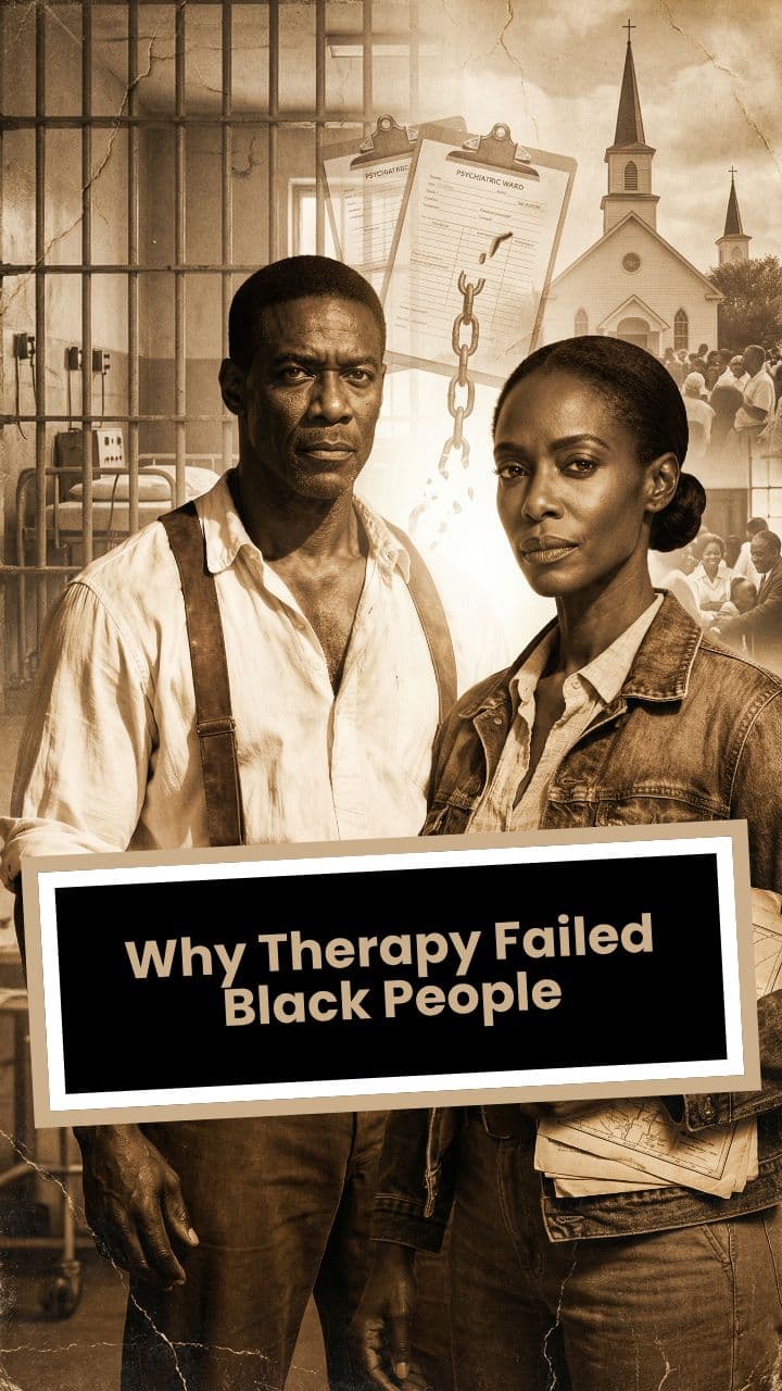 Why Therapy Failed Black People