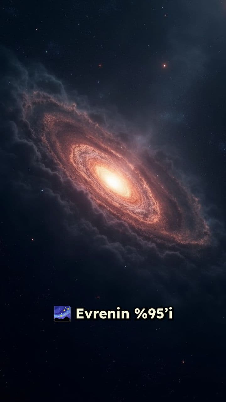 Görünmez Evrenin Sırları