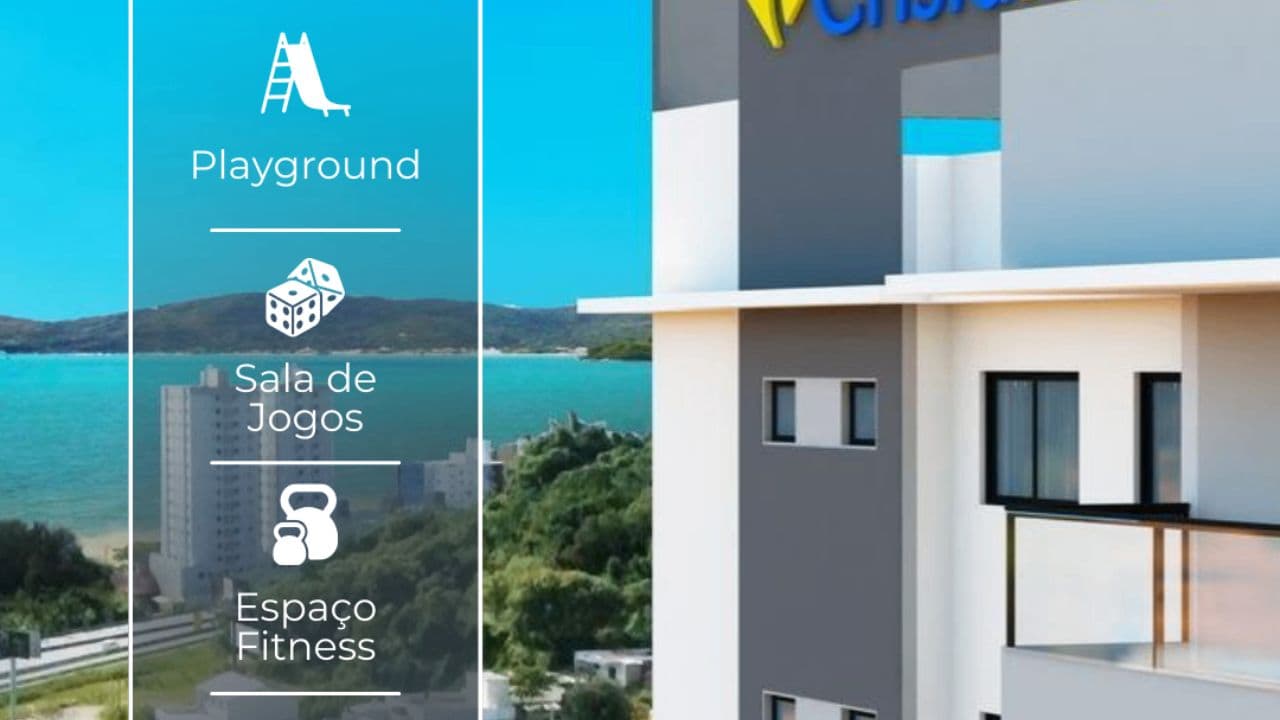 Viva a poucos passos do mar!