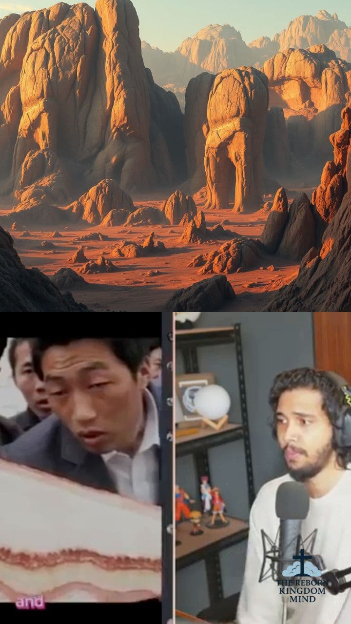 Giants Turned to Stone: Evidence Found