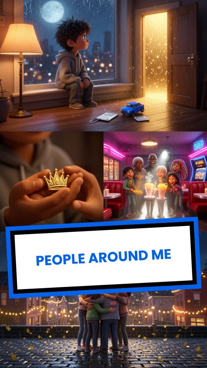 PEOPLE AROUND ME