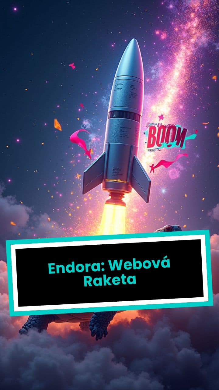 Endora: Webová Raketa
