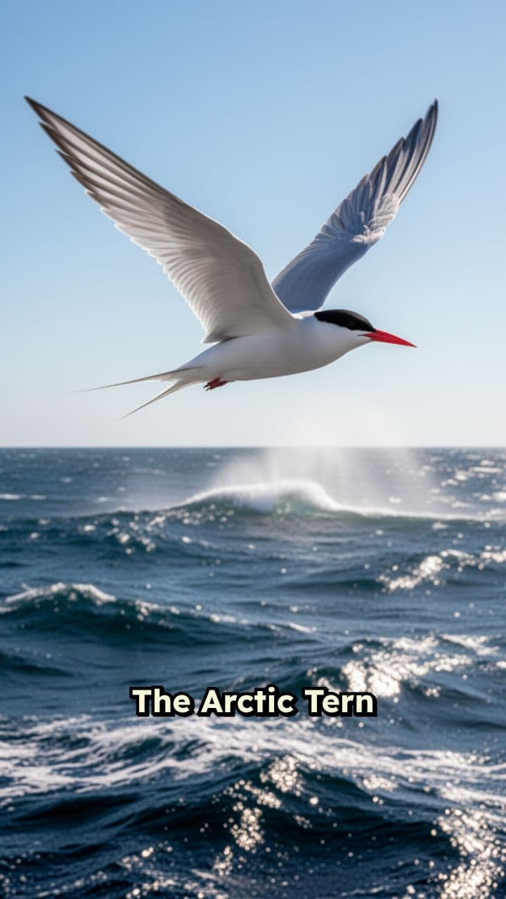Arctic Tern’s Epic Pole-to-Pole Journey