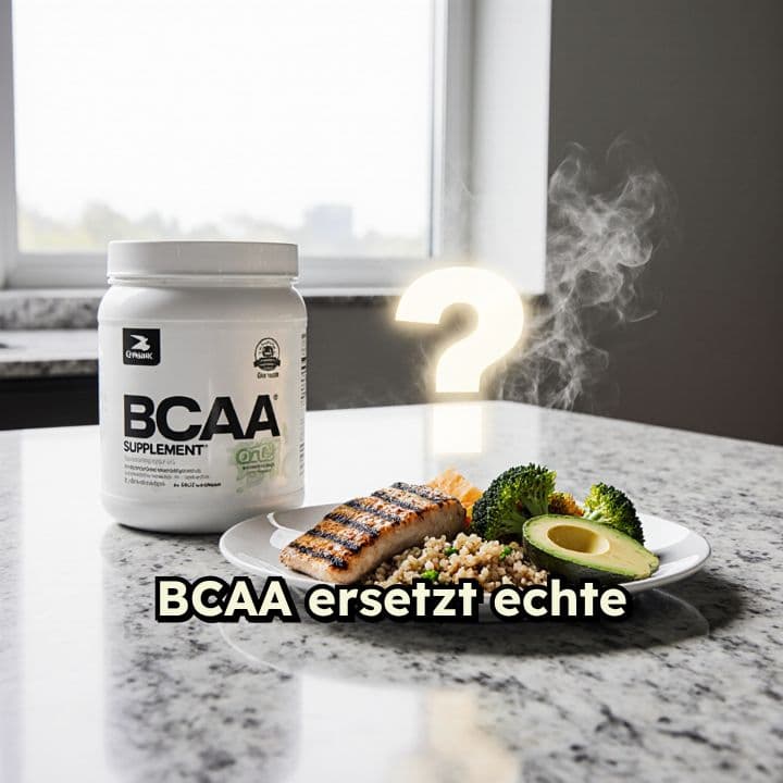 BCAA ist kein Ersatz für Nahrung