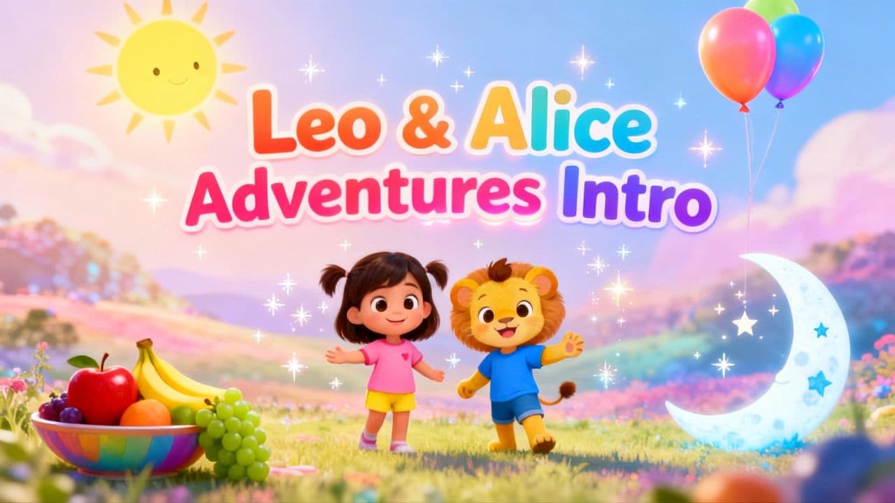Leo & Alice Adventures Intro