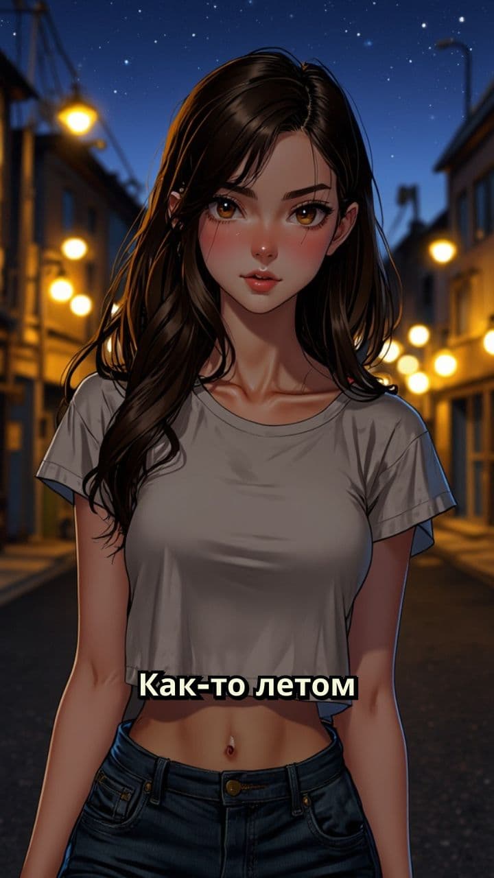 Тайна черного существа в темноте