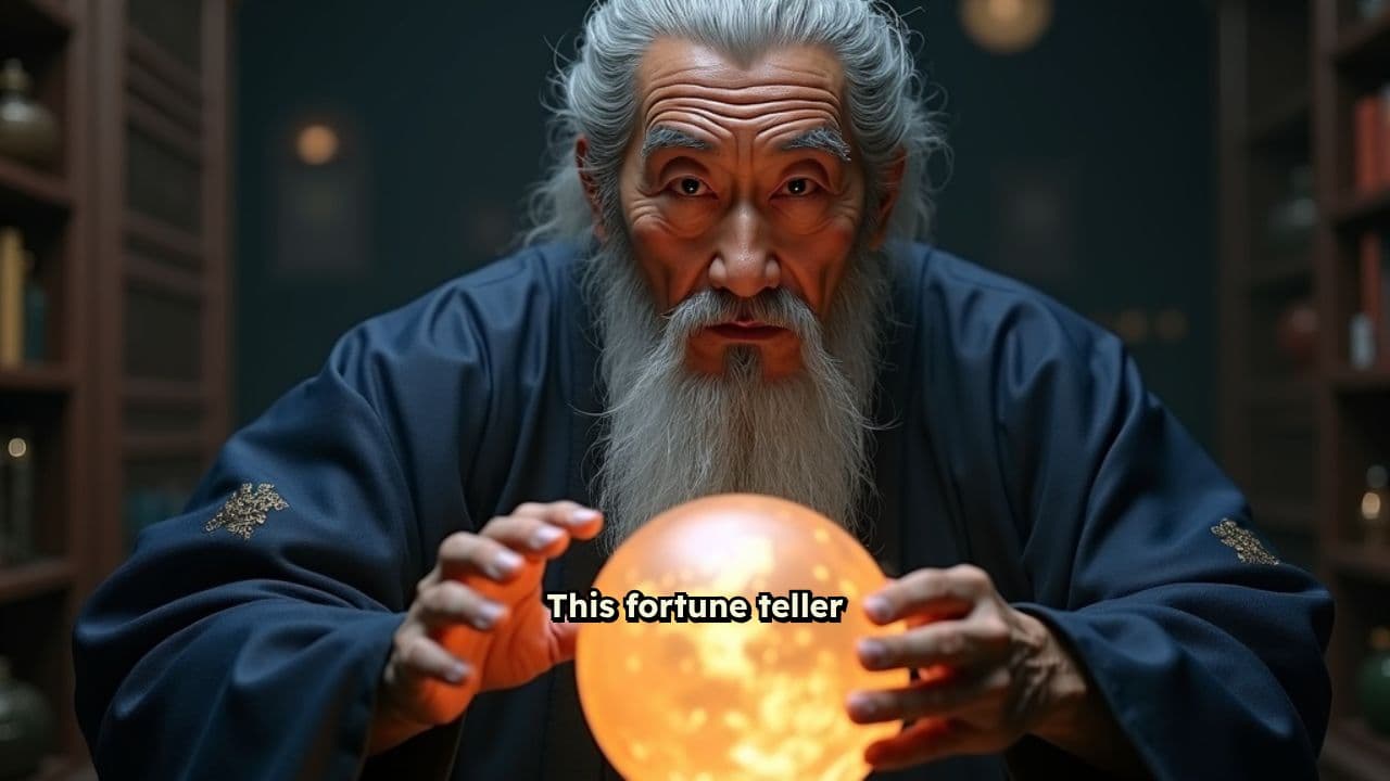 Fortune Teller's Warning to Park Na Rae