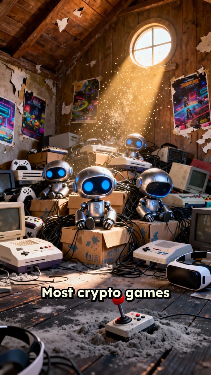 Three Crypto Games Players Actually Play