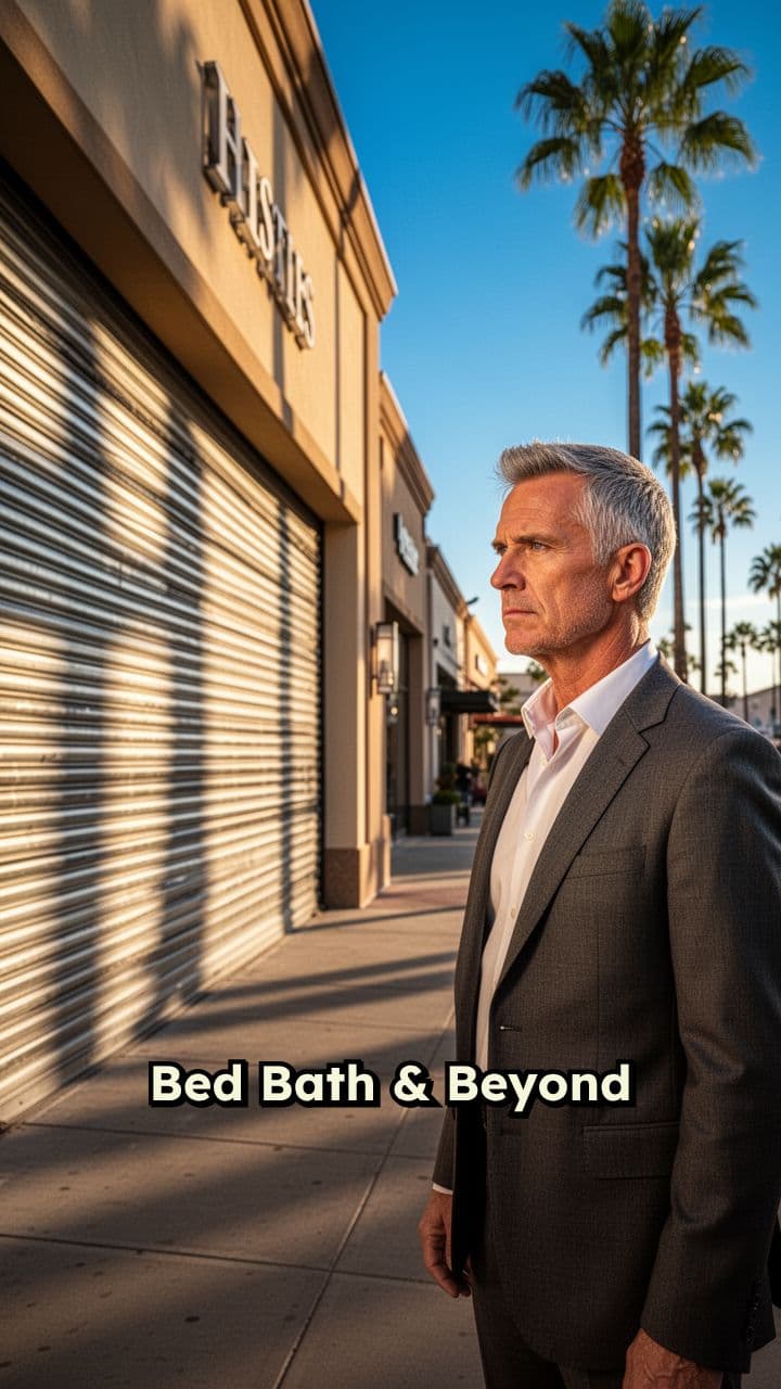 Bed Bath & Beyond Exits California Stores