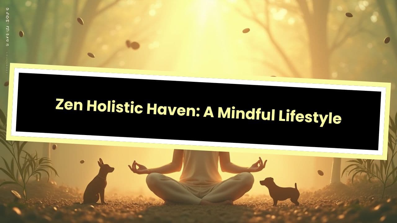 Zen Holistic Haven: A Mindful Lifestyle