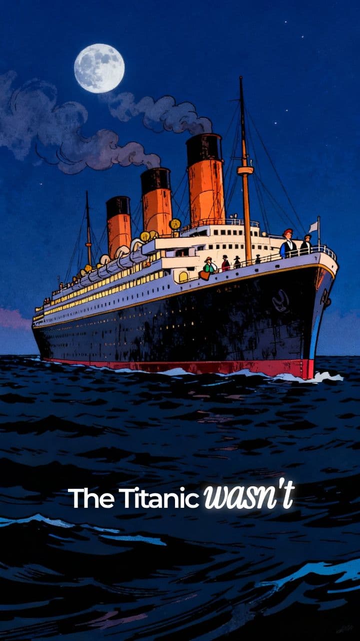 The Phantom Ship of the Titanic