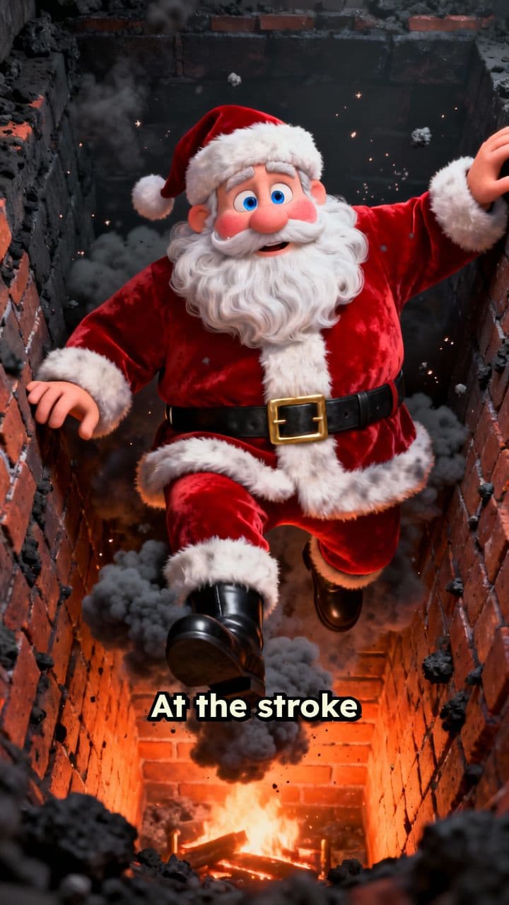 Santa's Christmas Surprise
