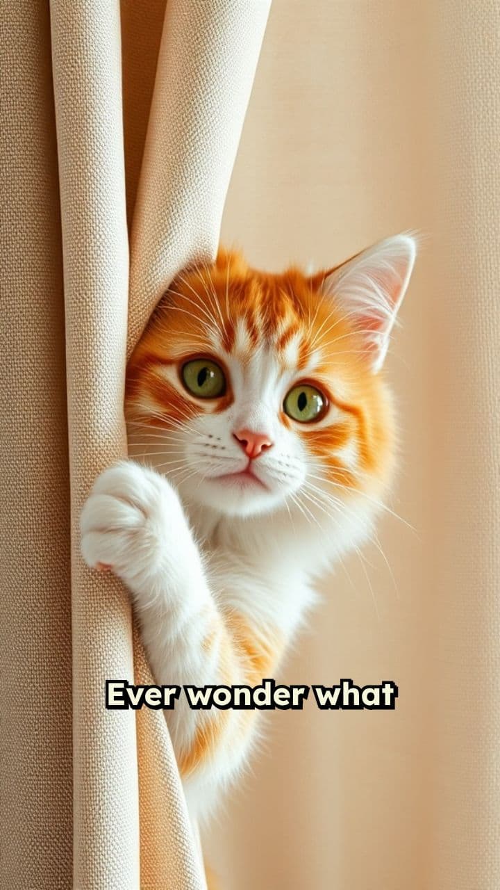 A Cat's Heartfelt Thank You