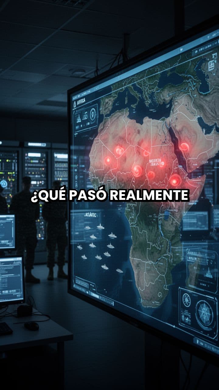 Ataques de EE.UU. contra ISIS en Nigeria