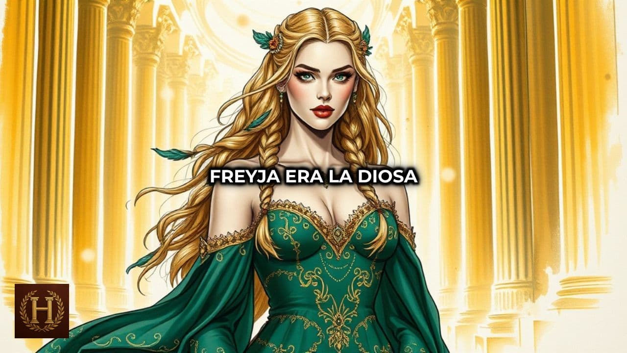 Freyja: Arquitecta del Destino Nórdico