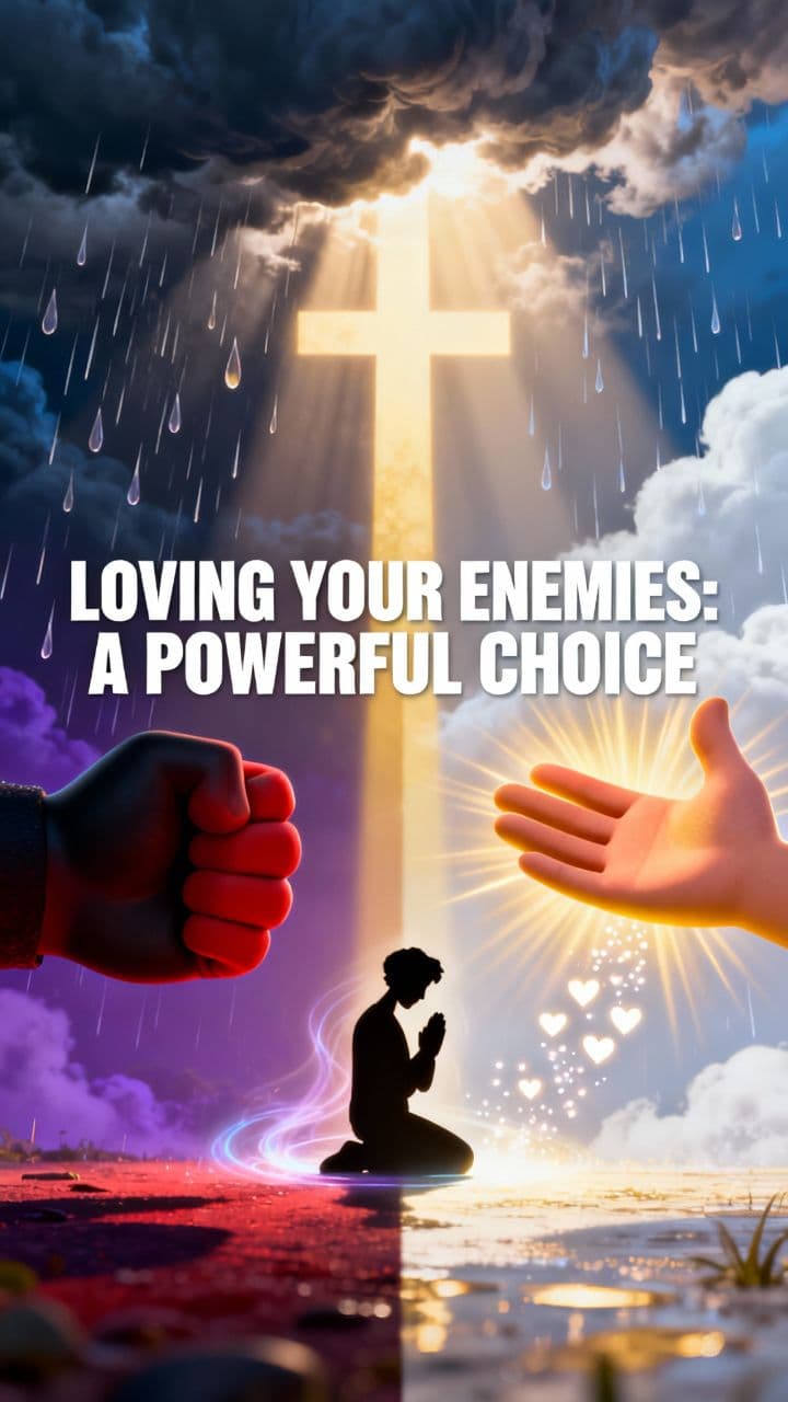 Loving Your Enemies: A Powerful Choice