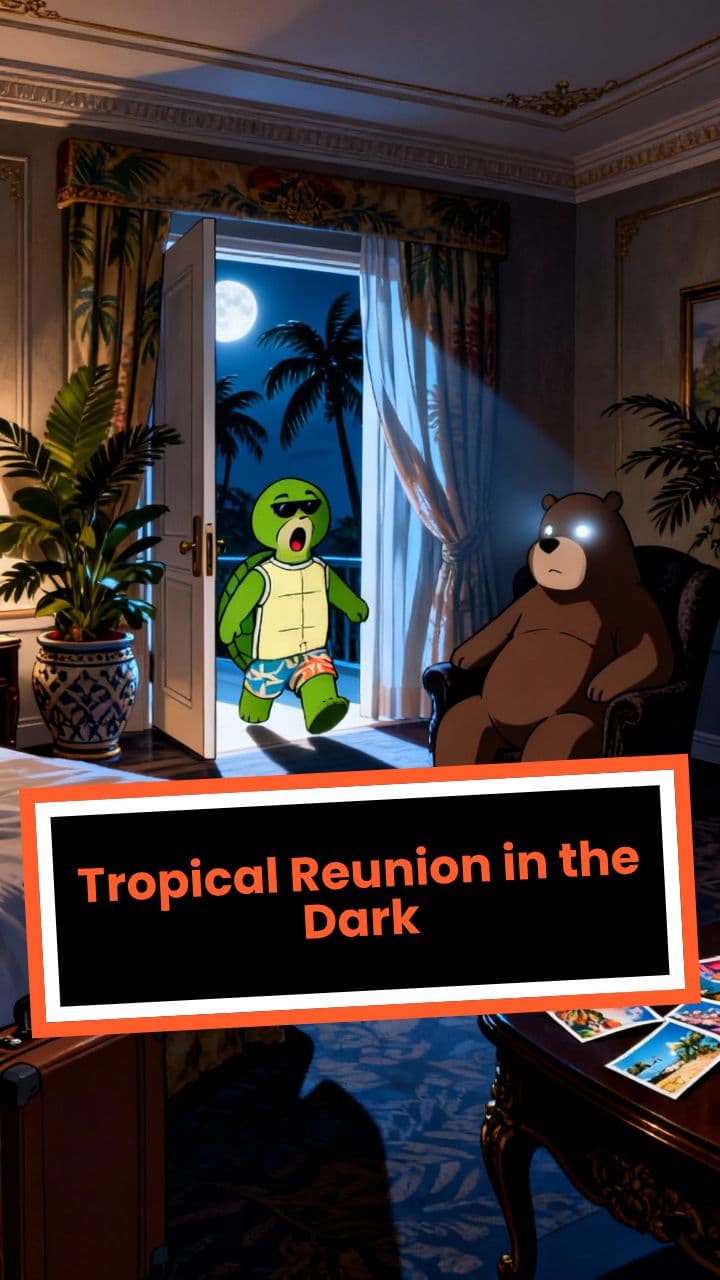 Tropical Reunion in the Dark