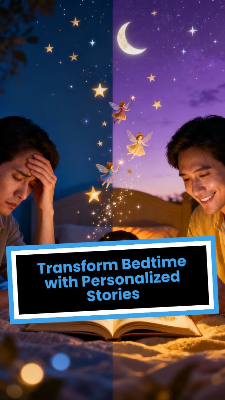 Transform Bedtime with Personalized Stories