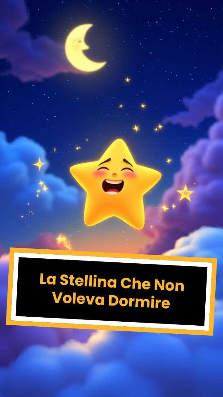 La Stellina Che Non Voleva Dormire
