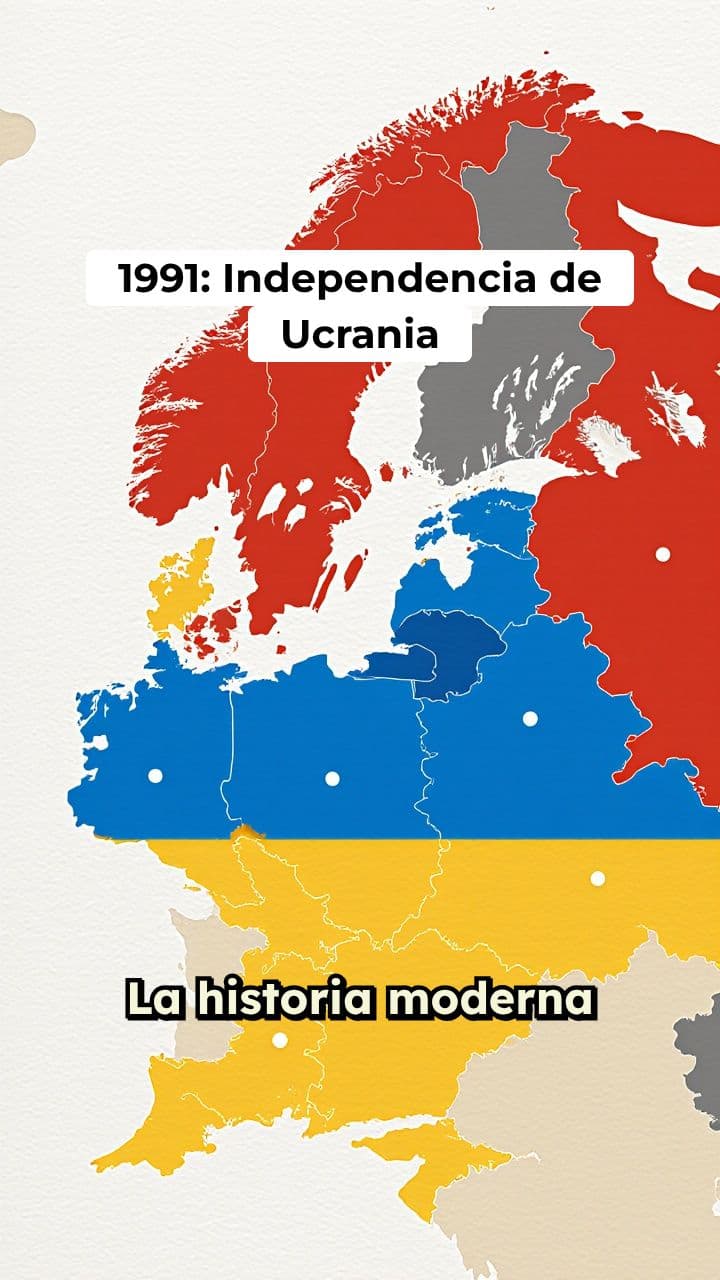 Historia del Conflicto Rusia-Ucrania