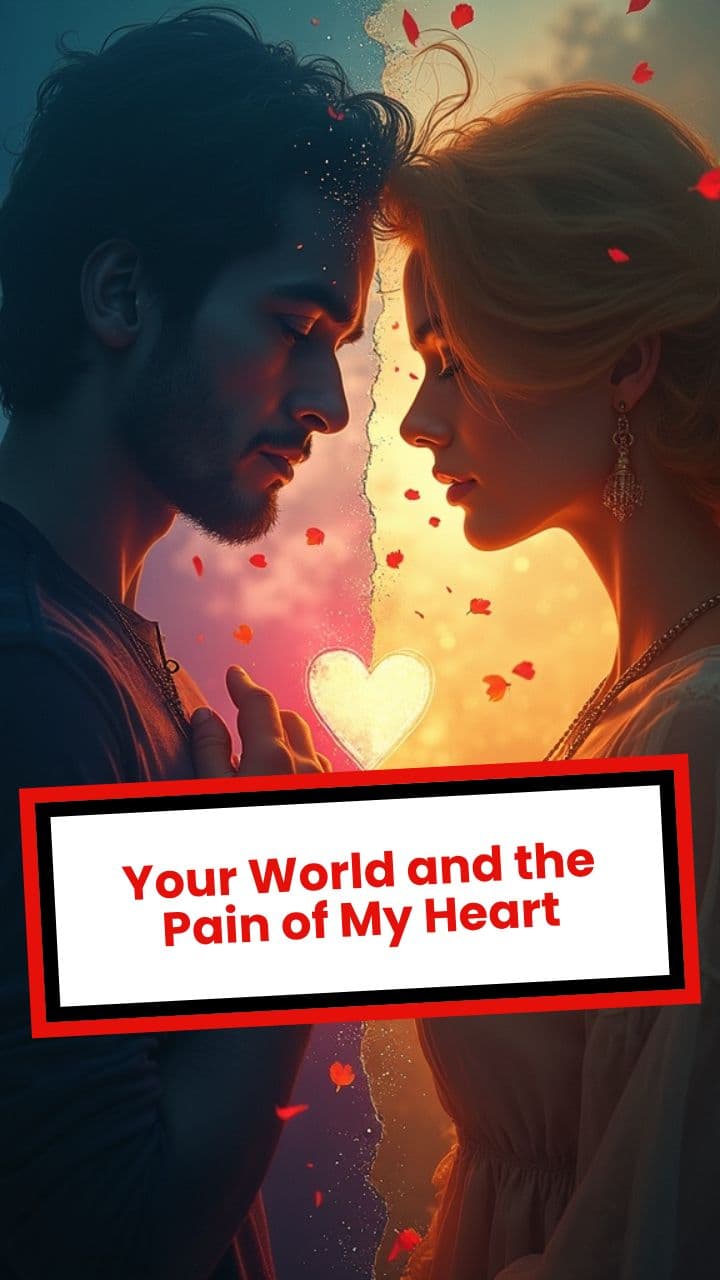 Your World and the Pain of My Heart