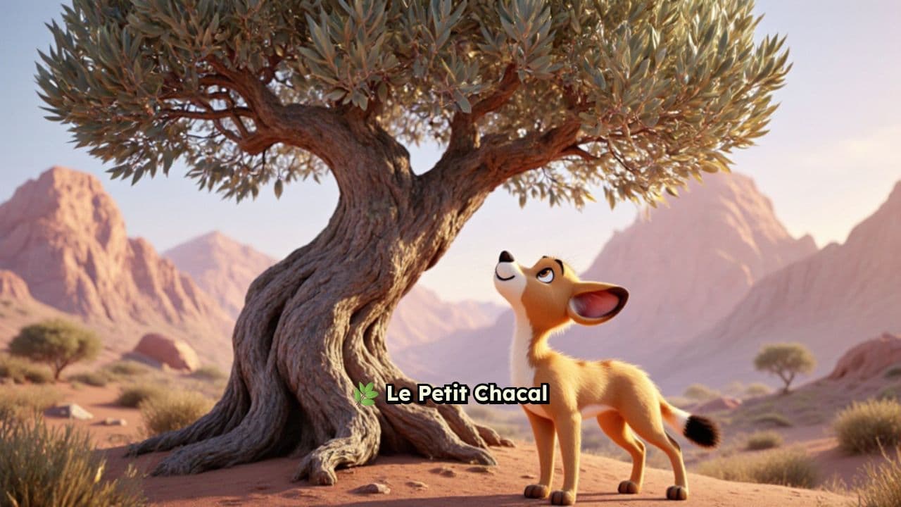 Le Petit Chacal et l'Olivier