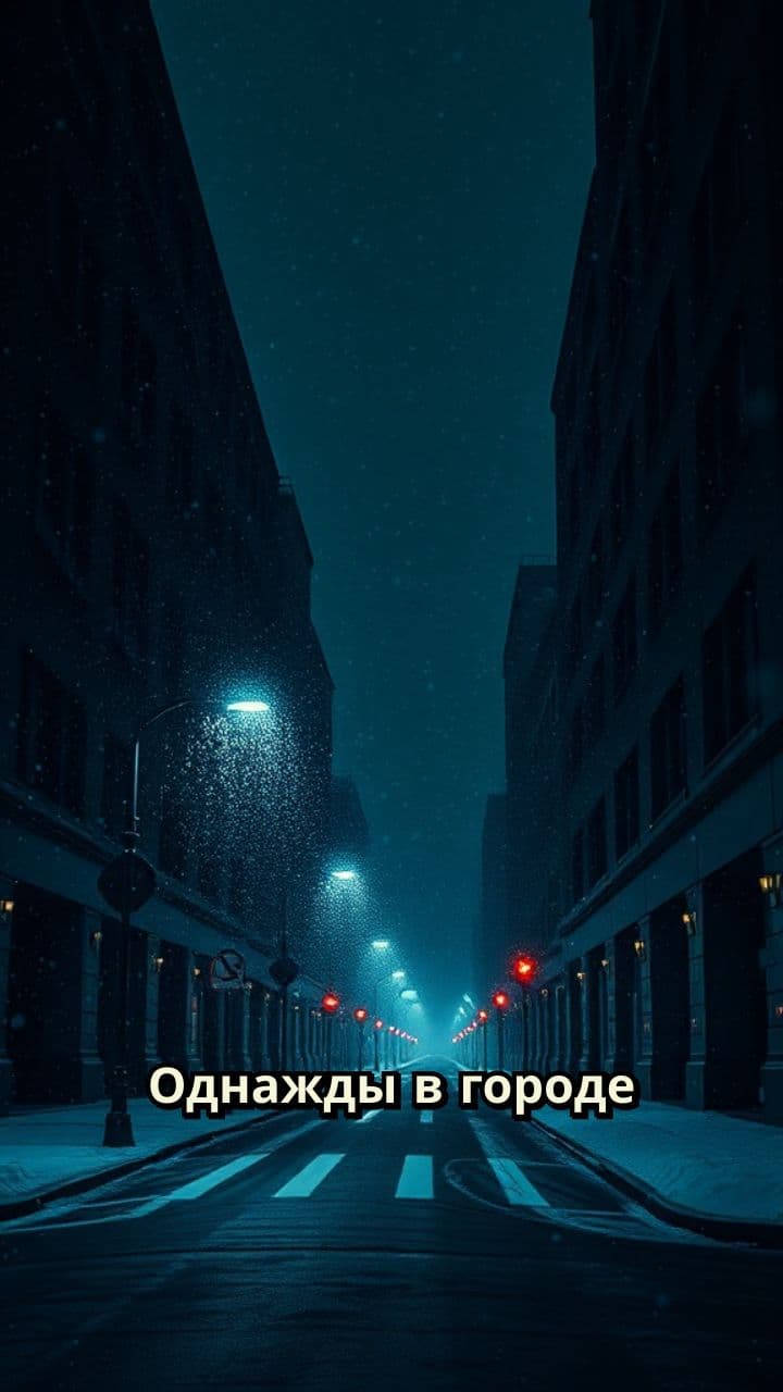 Темная улица и неожиданный встречный