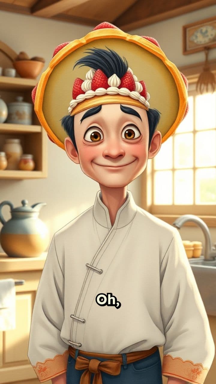 Tung Tung Sahur's Sweet Surprise