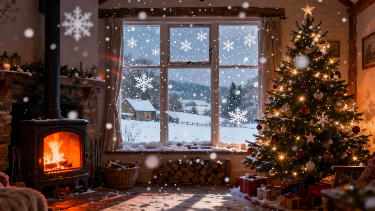 Cozy Christmas Tarot