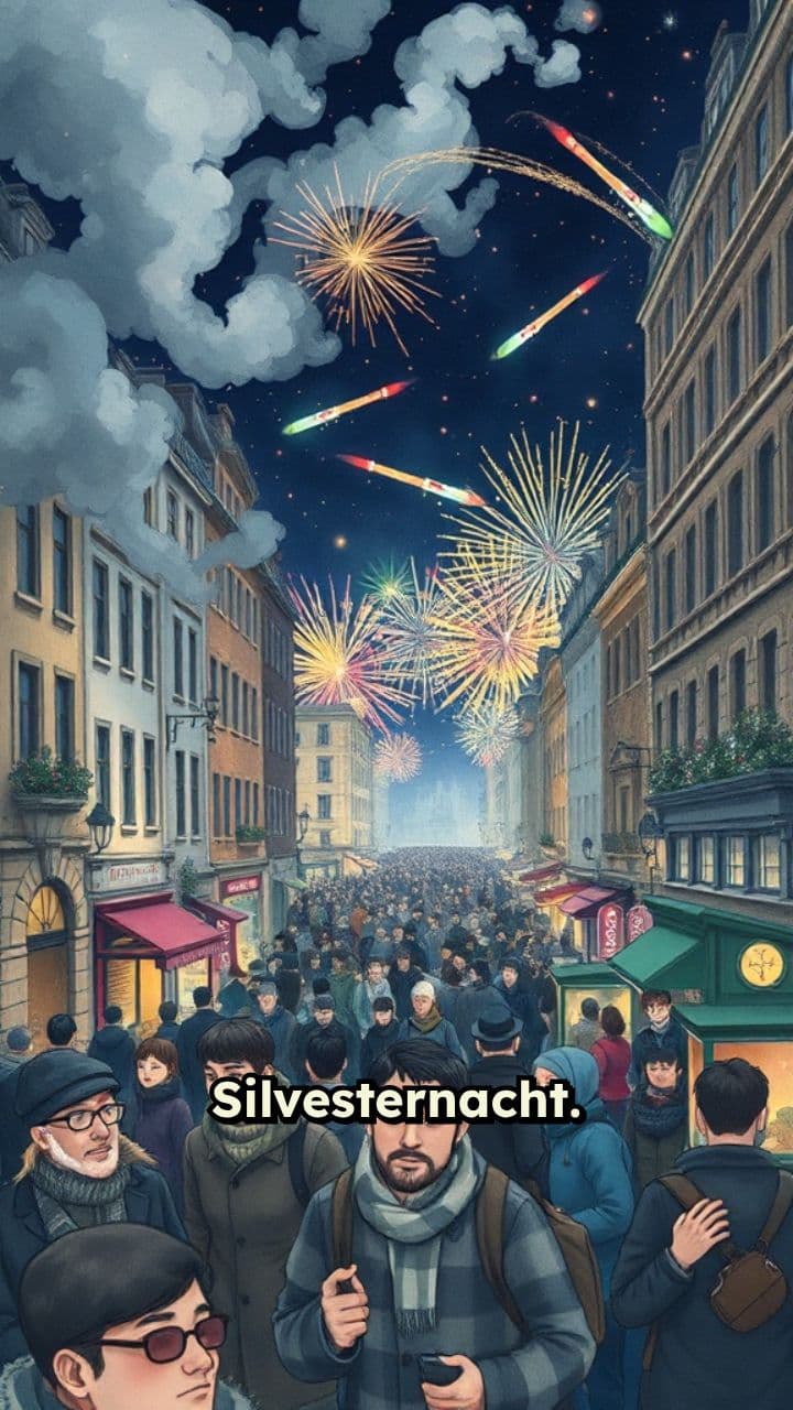 Silvester: Ein Moment der Klarheit