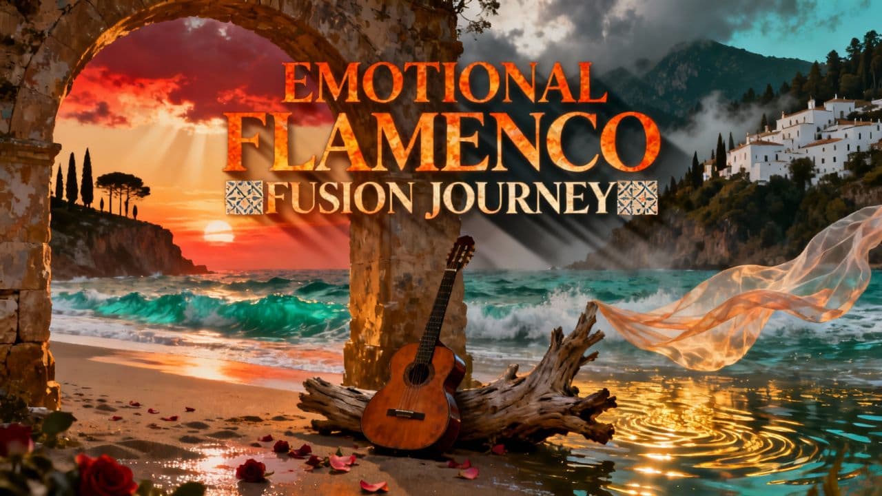 Emotional Flamenco Fusion Journey